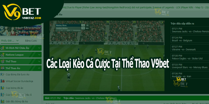 THỂ THAO 2 Các Môn Thể Thao Phổ Biến Tại Thể Thao V9bet