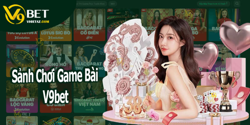 GAME BÀI 1 Sảnh Chơi Game Bài V9BET