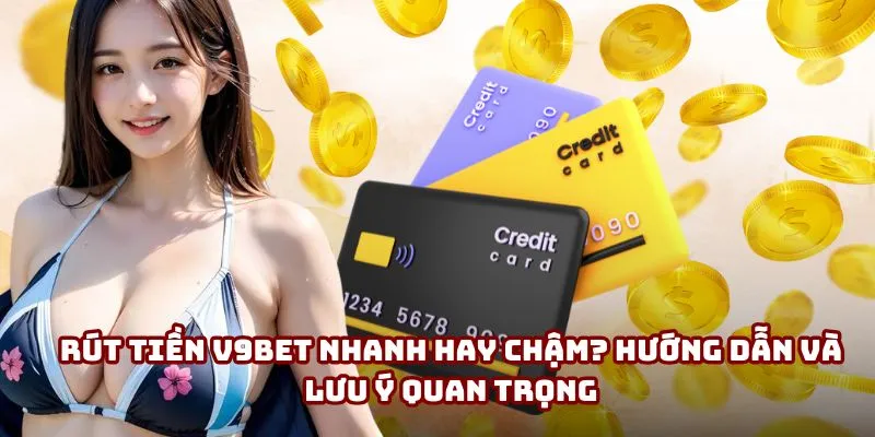 Rút Tiền V9BET Hướng Dẫn Siêu Dễ Và Lưu Ý Quan Trọng